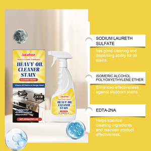 Nettoyant <span class=keywords><strong>de</strong></span> haute qualité personnalisé, portable et facile à <span class=keywords><strong>nettoyer</strong></span> pour les taches d'<span class=keywords><strong>huile</strong></span> tenaces des fours <span class=keywords><strong>de</strong></span> cuisine et des poêles - Product Image 3