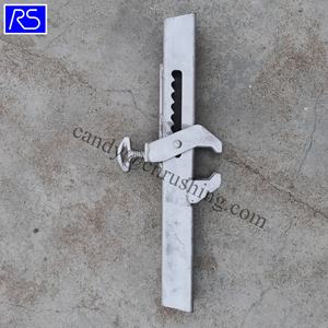 Encofrado Acero <span class=keywords><strong>Rasto</strong></span> Tipo L Abrazaderas de esquina Cerraduras de ángulo de encofrado - Product Image 4