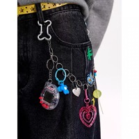Machine de jeu artisanale pour enfants, pendentif en plastique tendance détachable, accessoires multifonctions polyvalents, idéal pour les rêves d'enfance