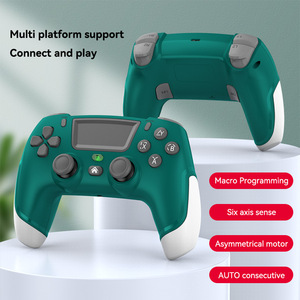 Manette de jeu pour Switch OLED Télé<span class=keywords><strong>phone</strong></span> portable Ordinateur - Sans fil pour vibration Programmation de macros Six axes IOS/<span class=keywords><strong>Android</strong></span> P06 - Product Image 6