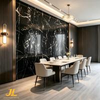 Autocollants muraux en PVC imperméables autocollants 300*600mm pour la salle à manger d'un appartement, carreaux muraux effet marbre, écologiques
