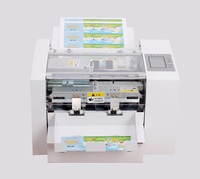 Machine à papier automatique à haute efficacité DX-A4, machine de découpe de cartes de visite numériques à vendre