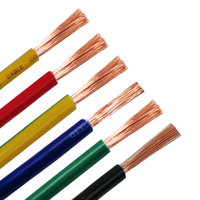 Cable Extra Flexible H05V-K/H07V-K, Cable de PVC de 25 mm², 450/750 V, Cable para Instalaciones Domésticas