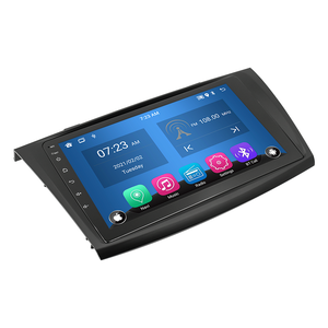 9 "/10" sistem <span class=keywords><strong>Android</strong></span> IPS Display mobil nirkabel Play <span class=keywords><strong>Android</strong></span> Auto RDS ASP 4G WIFI GPS Media mobil Stereo untuk Mazda 3 2003-2012 - Product Image 3