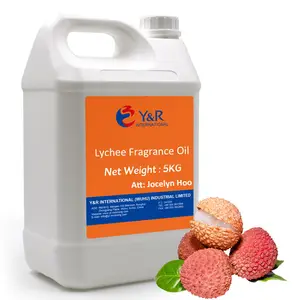 Popular Selling Fruit Scent Sweet Lychee Fragrance Oil For Making Candles