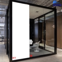 Película Inteligente PDC para Automóviles, Película de Vidrio Inteligente Conmutable para Automóviles, Película de Tinte Inteligente para Ventanas con Control Remoto