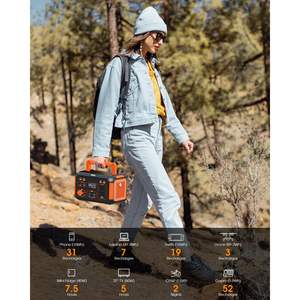 For EBL <b>Portable</b> Power Station 300W(Peak 600W) 269.36Wh Lithium Battery Outdoor Indoor Emergency Camping Solar <b>Generator</b> AU US - Product Image 6