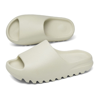 Sandalias de playa de verano para mujer y hombre, zapatillas ligeras con suela suave, calzado informal antideslizante para interiores y exteriores