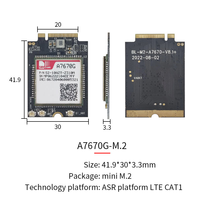 A7670 E A7670G A7670SA SIMCOM CAT1 LTE 4G Modul M.2 Modul