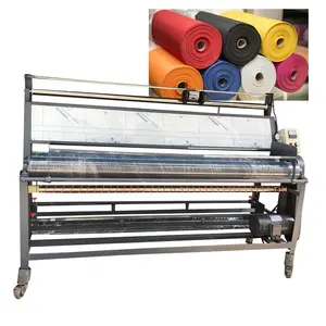 Automation Fabric Roll Making Machine Cloth Fabric Roll Cutting Machine