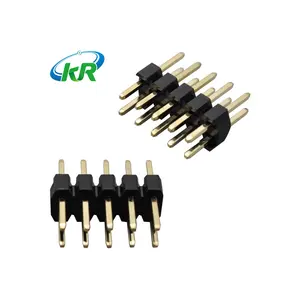 KR2006 Dupont Pin Header 2mm Pitch femelle fil à carte double rangée électrique DIP connecteurs PCB