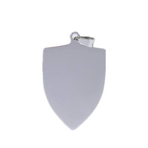 Etiquetas de Metal de acero inoxidable para identificación de mascotas, colgante con logotipo grabado, en blanco, venta al por mayor - Product Image 6