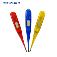 HUAAN Termometer Digital Medis Kualitas Lebih Tinggi dengan Desain Transparan