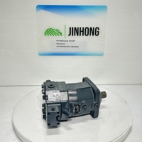 A6VM140 A6VM160 Hydraulischer Kolbenmotor mit Mehrfachsteuerungsmodi, Hydraulisch-Elektrischer Proportionaler Zweistufiger Verdrängungsschalter