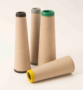 Tubo de Hilo de Papel Reciclado de Tamaño Personalizado 19 x 2 x 1000 mm para Bobinado y Hilatura Textil, Proveedor Mayorista para Fábricas - Product Image 1