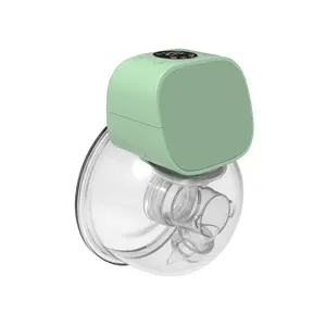 M5 kablosuz göğüs pompası bebek süt pompası giyilebilir elektrikli 12 seviyeleri 4 modları