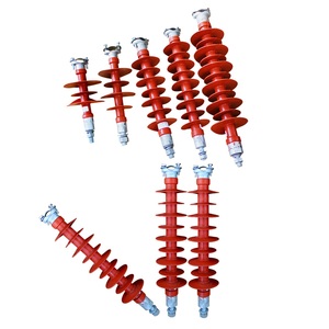 33kV HTV <b>Silicone</b> <b>Rubber</b> Composite Insulator Pin Type for Transmission Distribution Lines - Product Image 5