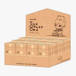 <span class=keywords><strong>Popmart</strong></span> authentique <span class=keywords><strong>HIRONO</strong></span> l'autre une série figurines d'action boîtes aveugles personnalisées belle bande dessinée mystère poupée cadeau décoration de la maison - Product Image 1