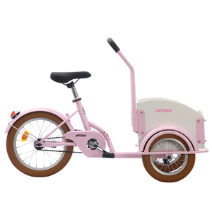 Tricycle pour animaux de compagnie MTBGO de haute qualité, vélo à 3 roues avec cabine fermée pour animaux, pneus antidérapants, réflecteurs pour des déplacements sécurisés des animaux, shopping - Product Image 3