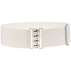 <span class=keywords><strong>Ceinture</strong></span> Tendance Populaire à Quatre Boucles Ajustables, <span class=keywords><strong>Ceinture</strong></span> Élastique Flexible Tressée à la Mode - Product Image 3
