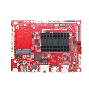 Sản phẩm tùy chỉnh Gerber bom tập tin báo giá dịch vụ LCD advisement Player PCB thiết kế bảng mạch và phát triển phần mềm