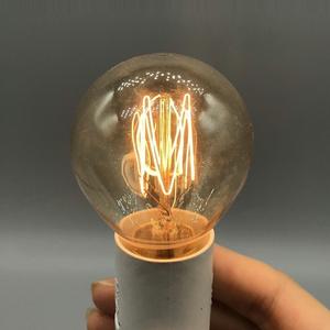 Ampoule <span class=keywords><strong>Edison</strong></span> Vintage <span class=keywords><strong>Mini</strong></span> Globe G45 Culot E14, Ampoules d'Éclairage Antique 220V 40W, Ampoule Incandescente, <span class=keywords><strong>Lampe</strong></span> <span class=keywords><strong>Edison</strong></span> - Ventes Flash - Product Image 4