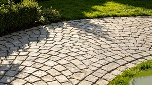 Dalles de pavage en granit gris antidérapantes en forme d'éventail, écologiques, durables, pour allées extérieures et patios, vente directe d'usine, dalles de pavage en <span class=keywords><strong>pierre</strong></span> naturelle - Product Image 5