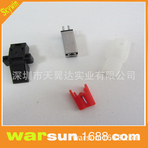 Cartouche de phonographe, stylet à aimant mobile, accessoire audio universel en plastique pour lecteur de cassette - Product Image 3