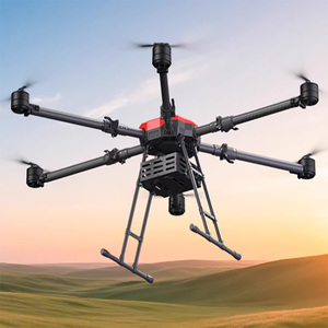 Hot Sale Wholesale Remote Control Foldable 6-Axis 10Kg Multi-Rotor Cargo <b>Transport</b> Drone for Cargo Handling - Product Image 3