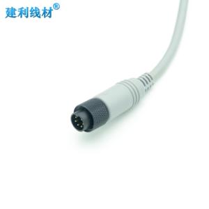 Vente directe d'usine personnalisée 15m gris 6Pin câble d'extension mâle-femelle pour moniteur Transmission stable directe de <span class=keywords><strong>WAECO</strong></span> - Product Image 4