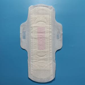 Service OEM/ODM Serviettes hygiéniques jetables ultra-fines et respirantes pour femmes, marque privée, utilisation nocturne, serviettes hygiéniques féminines - Product Image 4