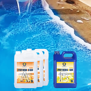 דבק אפוקסי דו-רכיבי GORVIA E325DPO31-15L+5L 3:1  למשטחי עץ - Product Image 5