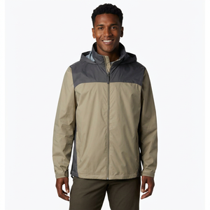 Wholesale High Quality <b>Hooded</b> Winter Men's <b>Soft</b> <b>Shell</b> Windbreaker <b>Jacket</b> Custom Printed Waterproof Outdoor Casual - Product Image 1