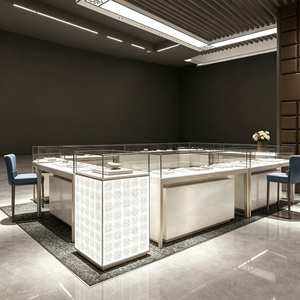 Elegante Interior Design per negozi di profumi mobili direttamente dal produttore; Interior Design per gioiellerie - Product Image 3