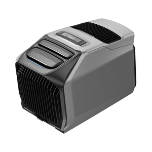 Climatiseur solaire portable ECOFLOW WAVE 3 1800W/6100 BTU refroidissement 2000W/6800 BTU chauffage 1000W charge rapide 75 minutes pour - Product Image 1
