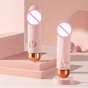 Massaggiatori Tascabili Realistici in Silicone Delicato sulla Pelle Mini Strumenti per Massaggio Giocattoli per Adulti Vibratore Bullet - Product Image 2