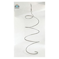 Accessoire de danse aérienne en spirale professionnel pour les spectacles sur scène et les studios d'acrobatie