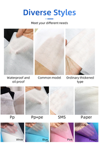 Dùng một lần thi giấy GiườNg Massage bảng tấm cuộn không thấm nước kiểm tra giường giấy cuộn - Product Image 2