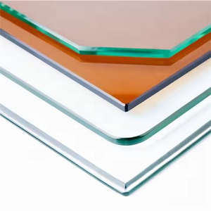 Tempered <strong>Glass</strong> Cutting Board for Kitchen Bar Door Interior Slide Double-Layer Laminated <strong>Aquarium</strong> Tempered <strong>Glass</strong> Panel 25Mm - Product Image 2