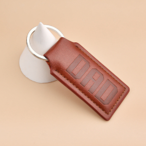 Vente chaude personnalisable <span class=keywords><strong>porte</strong></span>-clés en <span class=keywords><strong>cuir</strong></span> Pu <span class=keywords><strong>papa</strong></span> cadeau <span class=keywords><strong>porte</strong></span>-clés souvenir - Product Image 6