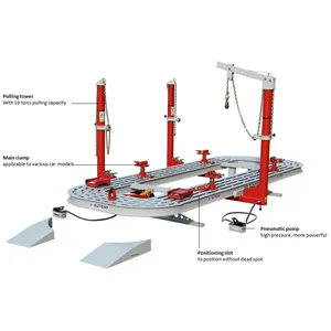 Auto Body Botsing Reparatie Machine/Auto Chassis Trekmachine/Auto Bank