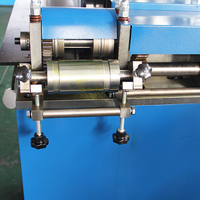 Machine tout-en-un pour la fabrication de cols de conduits HVAC, pour la formage de colliers de ventilation en spirale ronds, pour le traitement de tôles de fer galvanisé