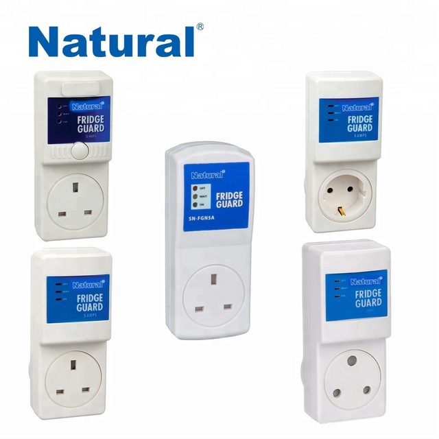 Natural AVS Sollatek Fridge Guard 5A 7A 10A 13A 16A Automatic Voltage Stabilizers