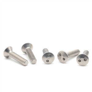 Thép không gỉ vít lợn Mũi An ninh vít chống trộm ổ đĩa Chống giả mạo bằng chứng vít - Product Image 3