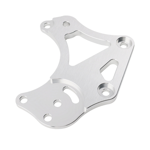 Support d'alternateur en aluminium billette pour S10 SUV Truck LS LSX 4.8L 5.3L 6.0L, kit de conversion LS, références 551780-3, 551779-3, MOQ5, ENM059-SL - Product Image 4