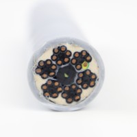 Cable de Datos de Alto Rendimiento, 30*1.0, Conductor de Cobre, 300V, Cable Combinado Flexible de PVC, Control Óptimo para Datos
