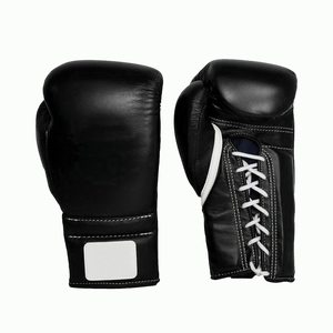 Gants de boxe professionnels avec logo personnalisé, respirants, en cuir PU écologique, pour hommes, avec marque personnalisée - Product Image 5