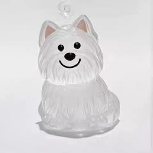 Figura Transparente de Cachorro, Adorno Conmemorativo para Mascotas, Recuerdo Colgante para Perros y Gatos - Product Image 2