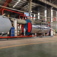 Chaudières pirotubulaires TAIGUO 1-20 tonnes pour machines industrielles au gaz naturel, huile légère, huile lourde, GPL pour usine alimentaire