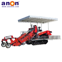 Équipement de récolte de patates douces ANON, machine à récolter les patates douces, récolteuse de patates douces agricole, petite récolteuse